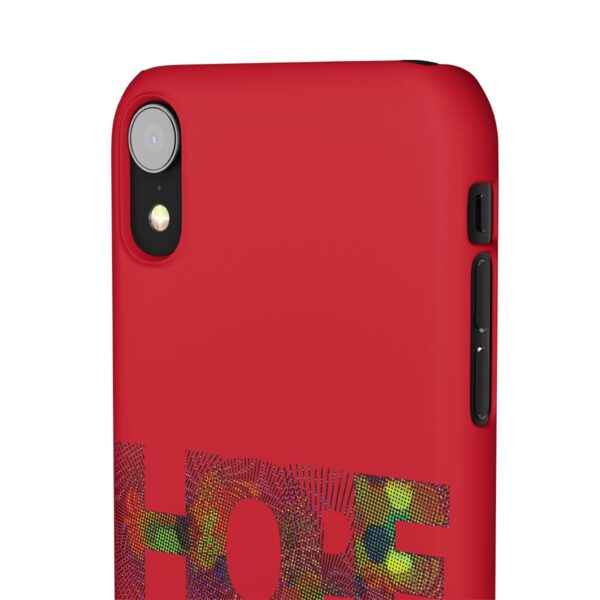 Rainbow Designs "HOPE" On Snap Cases For iPhone  and Samsung - Image 28