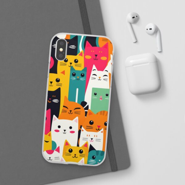 Cute Kitten Flexi Cases 6 for iPhone and Samsung - Image 101