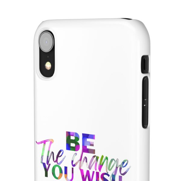 Rainbow Design Unique Colorful On Snap Cases For Iphone & Samsung Phone Series - Image 22