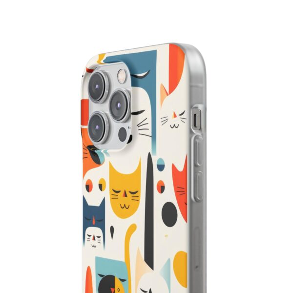 Cute Kitten Flexi Cases 5 For iPhone and Samsung - Image 238