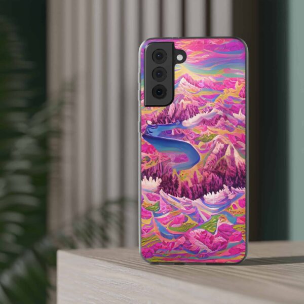 Rainbow Designs Colorful Nature On Flexi Cases Custom Phone Cases For iPhone and Samsung Series - Image 170