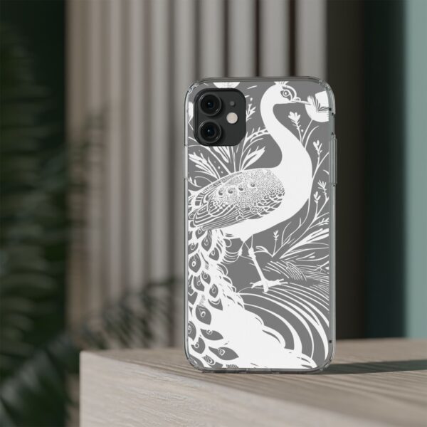 Peacock Clear Cases 2 for iPhone and Samsung - Image 36