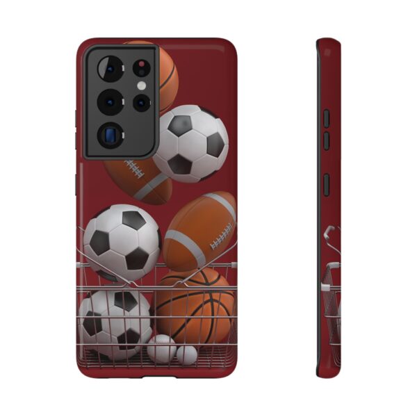 Set Of Balls Impact-Resistant Cases Custom Phone Cases For iPhone and Samsung Series - Image 29