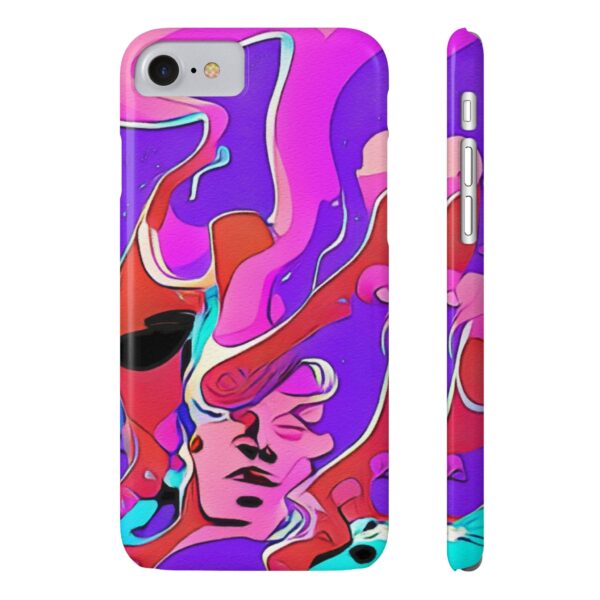 Rainbow Designs Digital Art On Slim Phone Cases Case-Mate Custom Phone Cases For iPhone and Samsung Series - Image 2