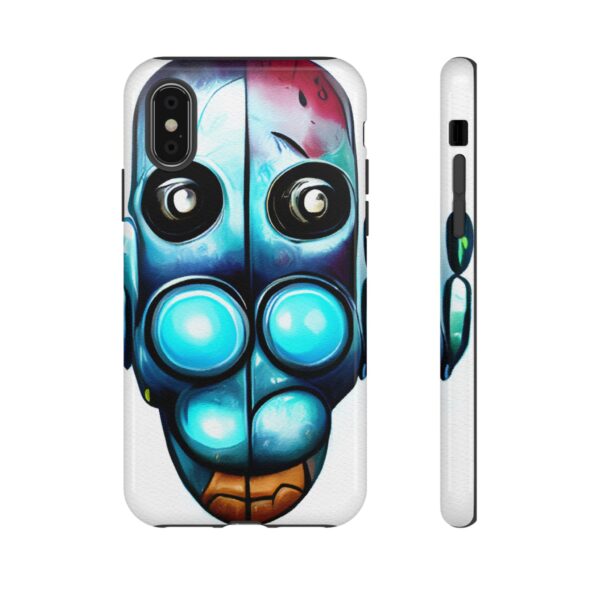 Rainbow Designs Robot On Tough Cases Custom Phone Cases For iPhone Google Pixel and Samsung Series - Image 5