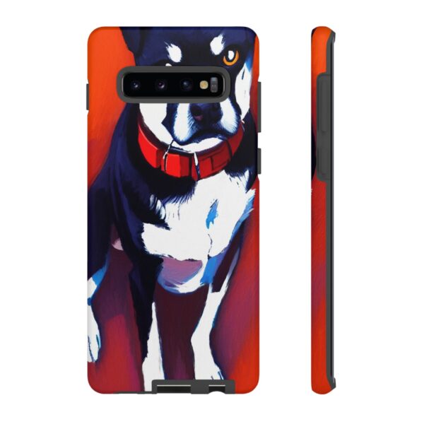 Rainbow Designs Dog Portrait On Tough Cases Custom Phone Cases For iPhone Google Pixel and Samsung Series. - Image 17