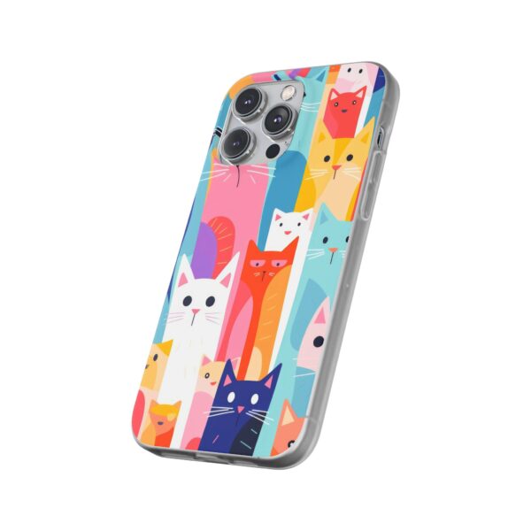 Cute Kitten Flexi Cases 3 For iPhone and Samsung - Image 212