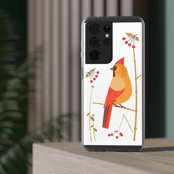 Rainbow Designs Red Cardinal Female On Flexi Cases Custom Phone Cases For iPhone and Samsung Series - Image 163