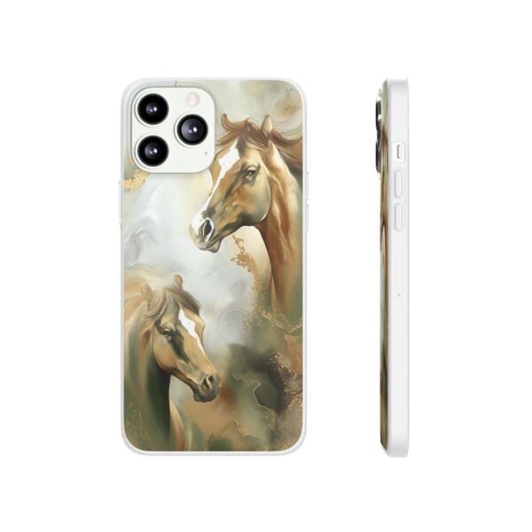 Horses Flexi Cases For iPhone and Samsung - Image 136