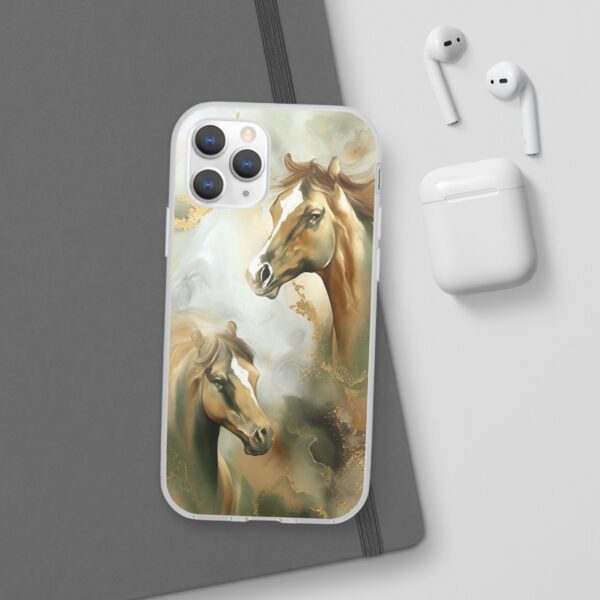 Horses Flexi Cases For iPhone and Samsung - Image 65