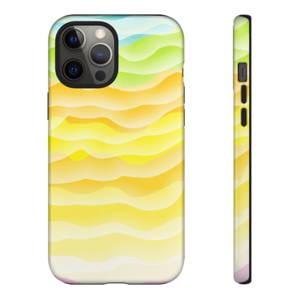 Rainbow Designs Watercolor painting On Tough Cases Custom Phone Cases For iPhone Google Pixel and Samsung Series - Image 37