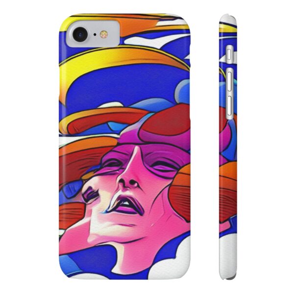 Rainbow Designs Digital Art On Slim Phone Cases Case-Mate Custom Phone Cases For iPhone and Samsung Series - Image 2