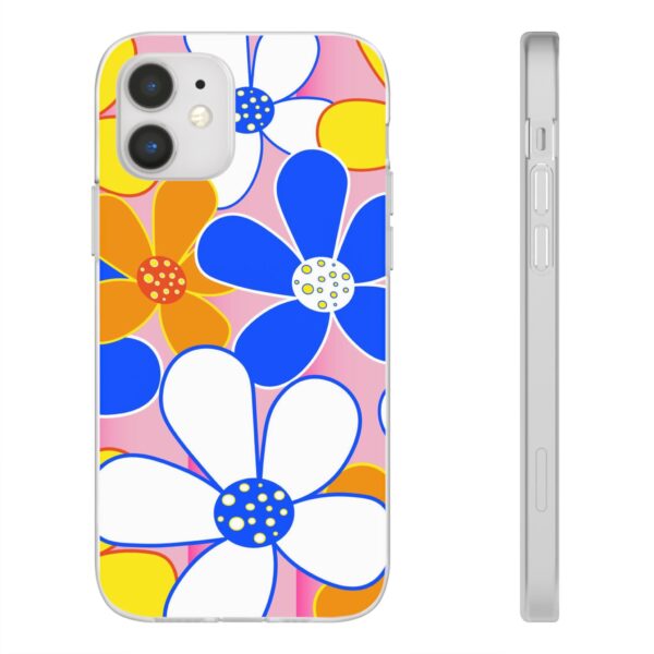 Cartoon Flowers Flexi Cases For iPhone and Samsung - Image 55