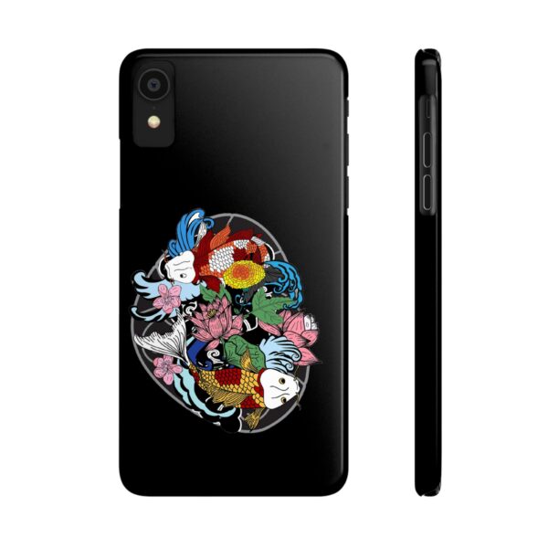 Rainbow Designs Fish and Vegetables On Slim Phone Cases Case-Mate Custom Phone Cases For iPhone and Samsung Series - Image 9