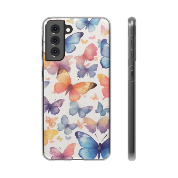 Pastel Boho Butterfly Flexi Cases For iPhone and Samsung - Image 168