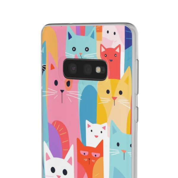 Cute Kitten Flexi Cases 3 For iPhone and Samsung - Image 29