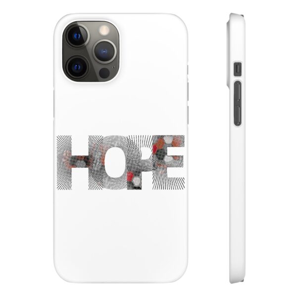 Rainbow Designs "HOPE" On Snap Cases For iPhone 11 Pro - Image 83