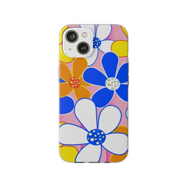 Cartoon Flowers Flexi Cases For iPhone and Samsung - Image 197