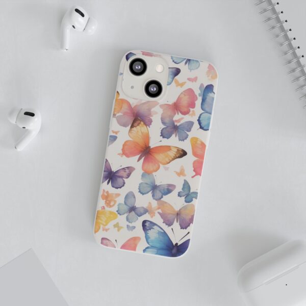 Pastel Boho Butterfly Flexi Cases For iPhone and Samsung - Image 132