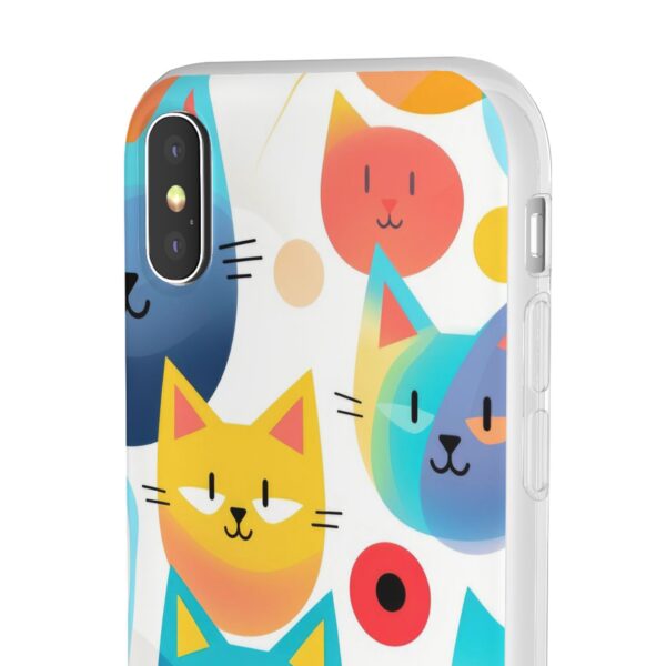 Funny Cat Flexi Cases For iPhone and Samsung - Image 8