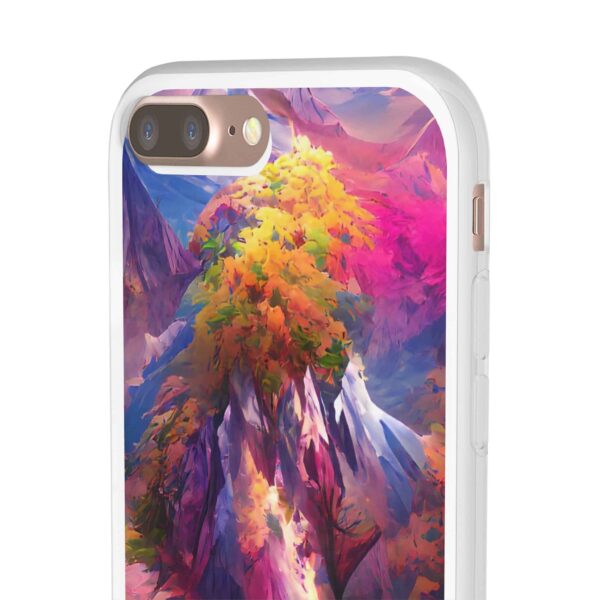 Rainbow Designs Colorful Nature  On Flexi Cases Custom Phone Cases For iPhone and Samsung Series - Image 112