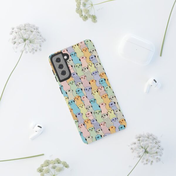 Rainbow Designs Merkats On Tough Cases Custom Phone Cases For iPhone and Samsung Series. - Image 60