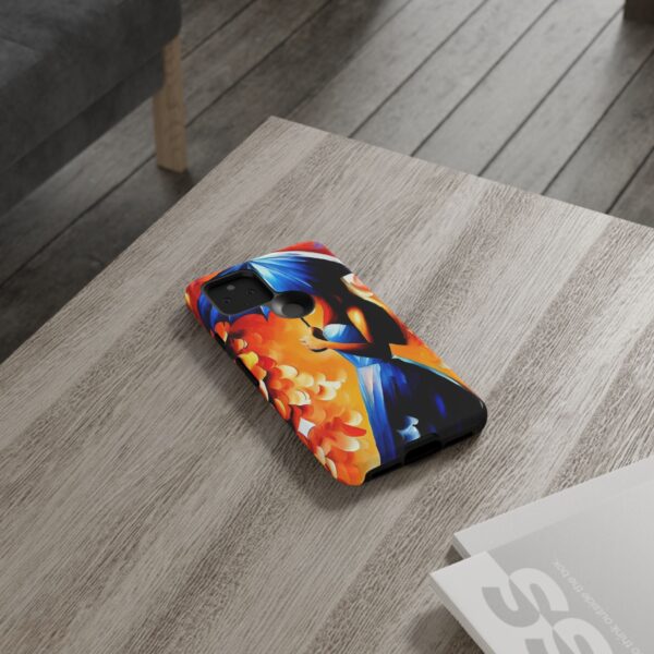 Rainbow Designs Woman With Umbrella On Tough Cases Custom Phone Case For iPhone and Samsung Series - Image 68