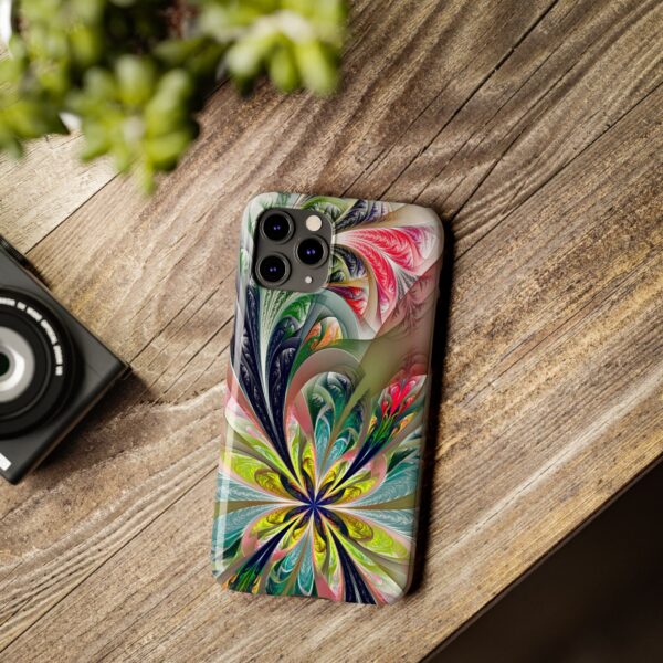 Rainbow Designs Flowers On Slim Phone Cases Case-Mate Custom Phone Cases For iPhone and Samsung Series - Image 17