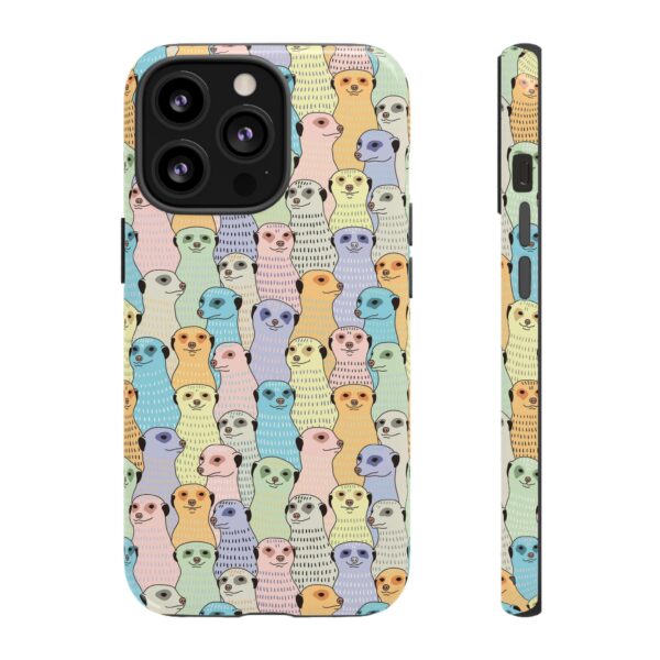 Rainbow Designs Merkats On Tough Cases Custom Phone Cases For iPhone and Samsung Series. - Image 47