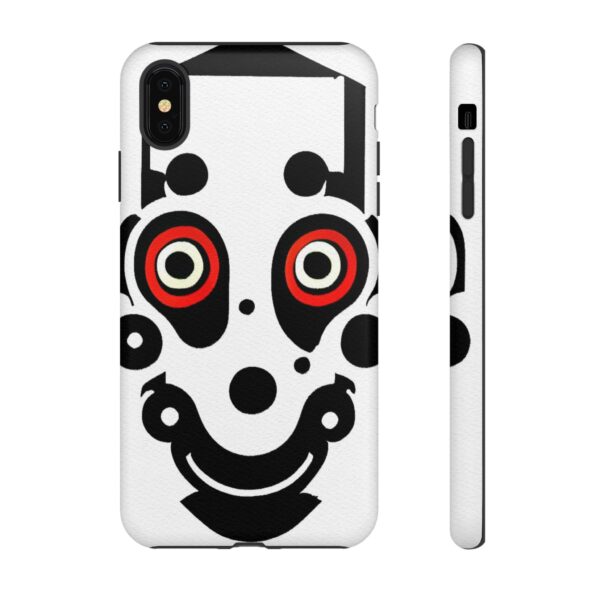 Rainbow Designs Robot On Tough Cases Custom Phone Cases For iPhone Google Pixel and Samsung Series - Image 12