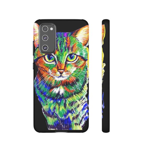 Rainbow Designs Master Cat On Tough Cases Custom Phone Cases For iPhone Google Pixel and Samsung Series - Image 73