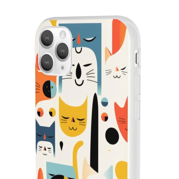 Cute Kitten Flexi Cases 5 For iPhone and Samsung - Image 41