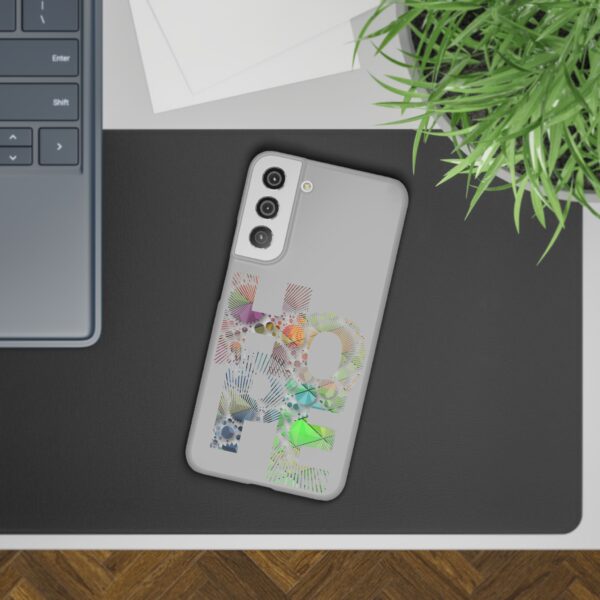 Rainbow Designs "HOPE" On Slim Cases For iPhone and Samsung - Image 50