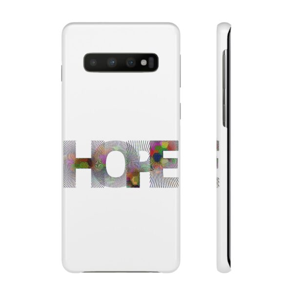 Rainbow Designs "HOPE" On Snap Cases For iPhone 11 Pro - Image 41