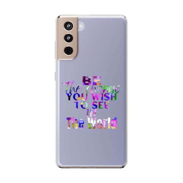 Rainbow Designs Clear Cases For iPhone & Samsung Series - Image 29