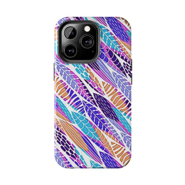 Abstract Floral Tough Phone Cases For iPhone 📱💪🌟🌼 - Image 49