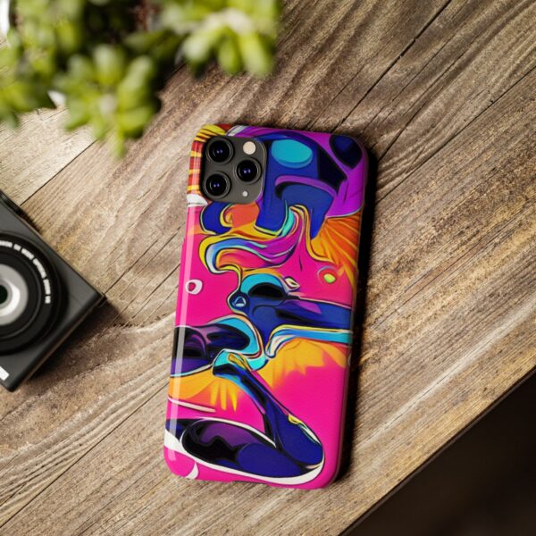 Rainbow Designs Digital Art On Slim Phone Cases Case-Mate Custom Phone Cases For iPhone and Samsung Series - Image 21