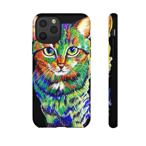 Rainbow Designs Master Cat On Tough Cases Custom Phone Cases For iPhone Google Pixel and Samsung Series - Image 22