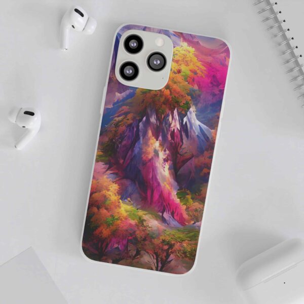 Rainbow Designs Colorful Nature  On Flexi Cases Custom Phone Cases For iPhone and Samsung Series - Image 138