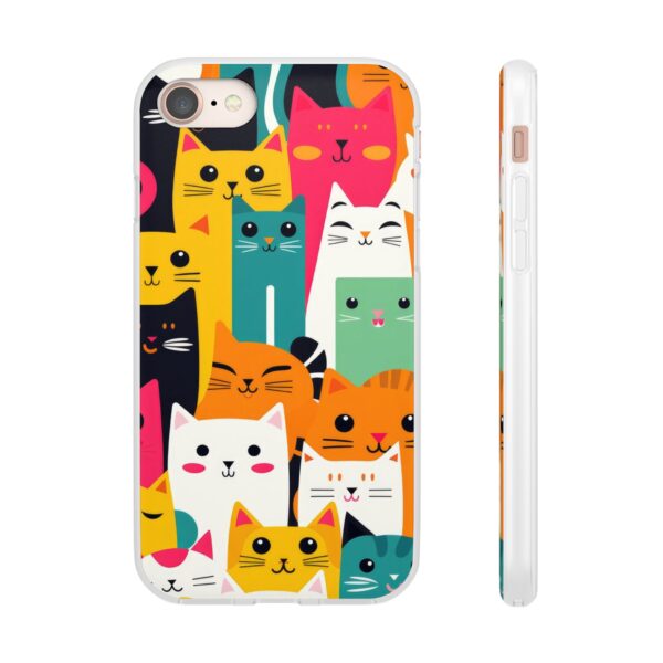 Cute Kitten Flexi Cases 6 for iPhone and Samsung - Image 95