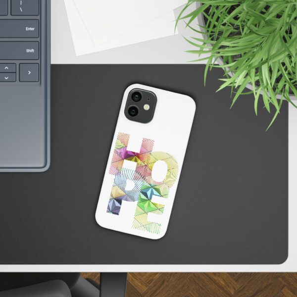 Rainbow Designs "HOPE" On Slim Cases For iPhone and Samsung - Image 30