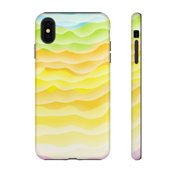 Rainbow Designs Watercolor painting On Tough Cases Custom Phone Cases For iPhone Google Pixel and Samsung Series - Image 11