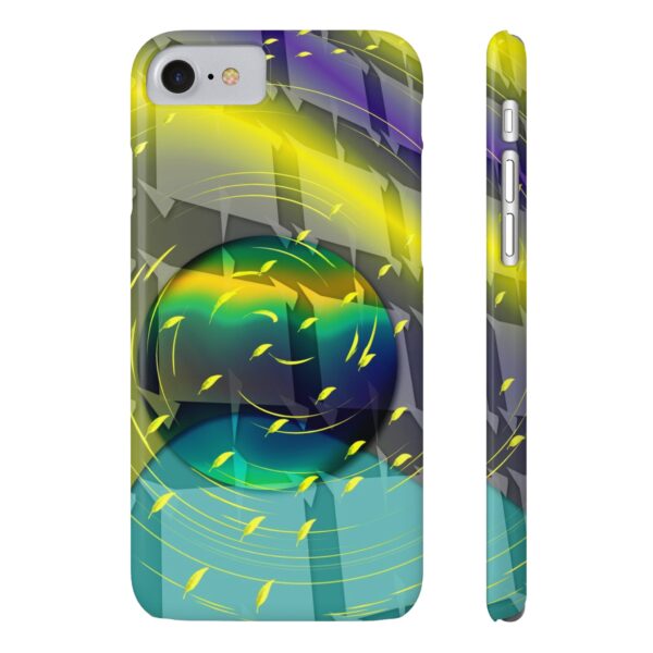 Rainbow Designs Abstract On Slim Phone Cases Case-Mate Custom Phone Cases For iPhone and Samsung Series - Image 2