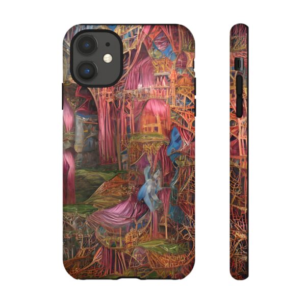 Rainbow Designs Magical & Mystical Scenes On Tough Cases Custom Phone Cases For iPhone and Samsung Series - Image 19