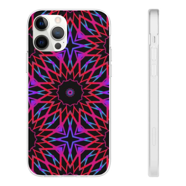 Rainbow Designs Colorful Abstract Art On Flexi Cases Custom Phone Cases For iPhone and Samsung Series - Image 79