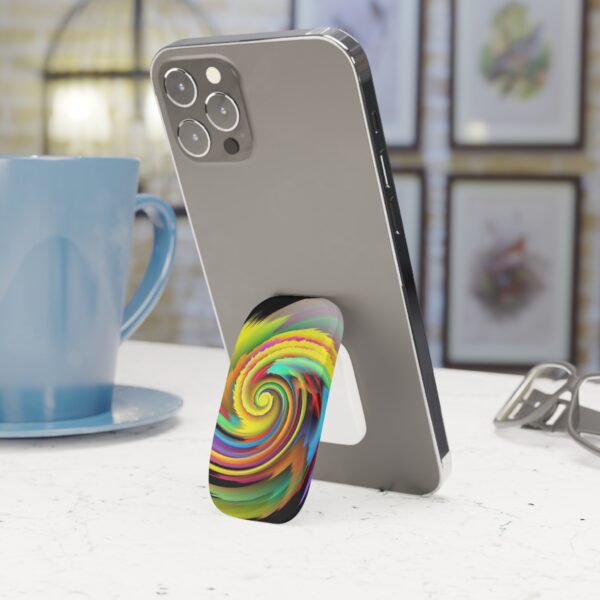 Rainbow Designs On Phone Click-On Grip For Custom Phone Case - Image 6