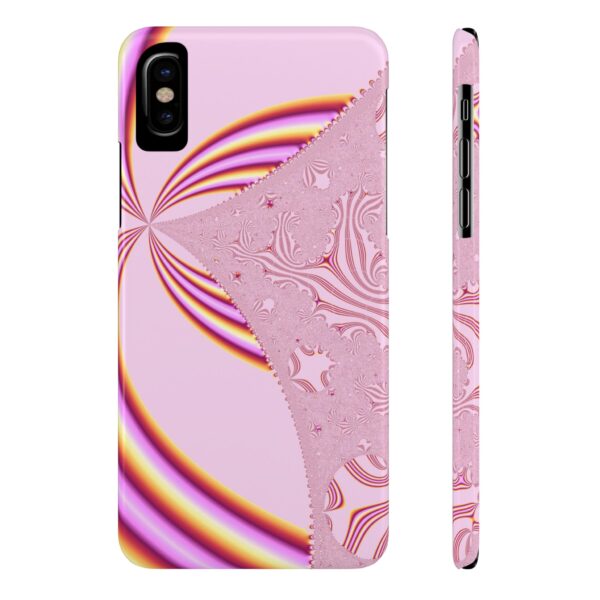 Rainbow Designs Cats On Slim Phone Cases Case-Mate Custom Phone Cases For iPhone and Samsung Series - Image 3