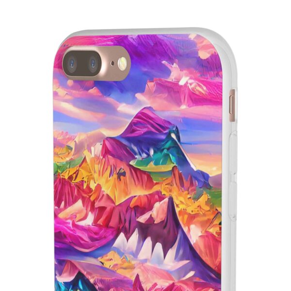 Rainbow Designs Colorful Nature  On Flexi Cases Custom Phone Cases For iPhone and Samsung Series - Image 84