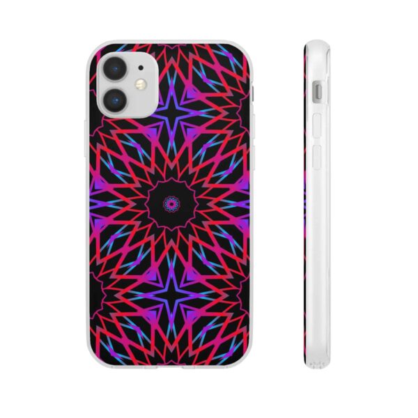 Rainbow Designs Colorful Abstract Art On Flexi Cases Custom Phone Cases For iPhone and Samsung Series - Image 34