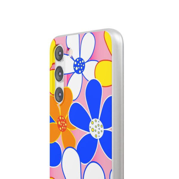 Cartoon Flowers Flexi Cases For iPhone and Samsung - Image 246